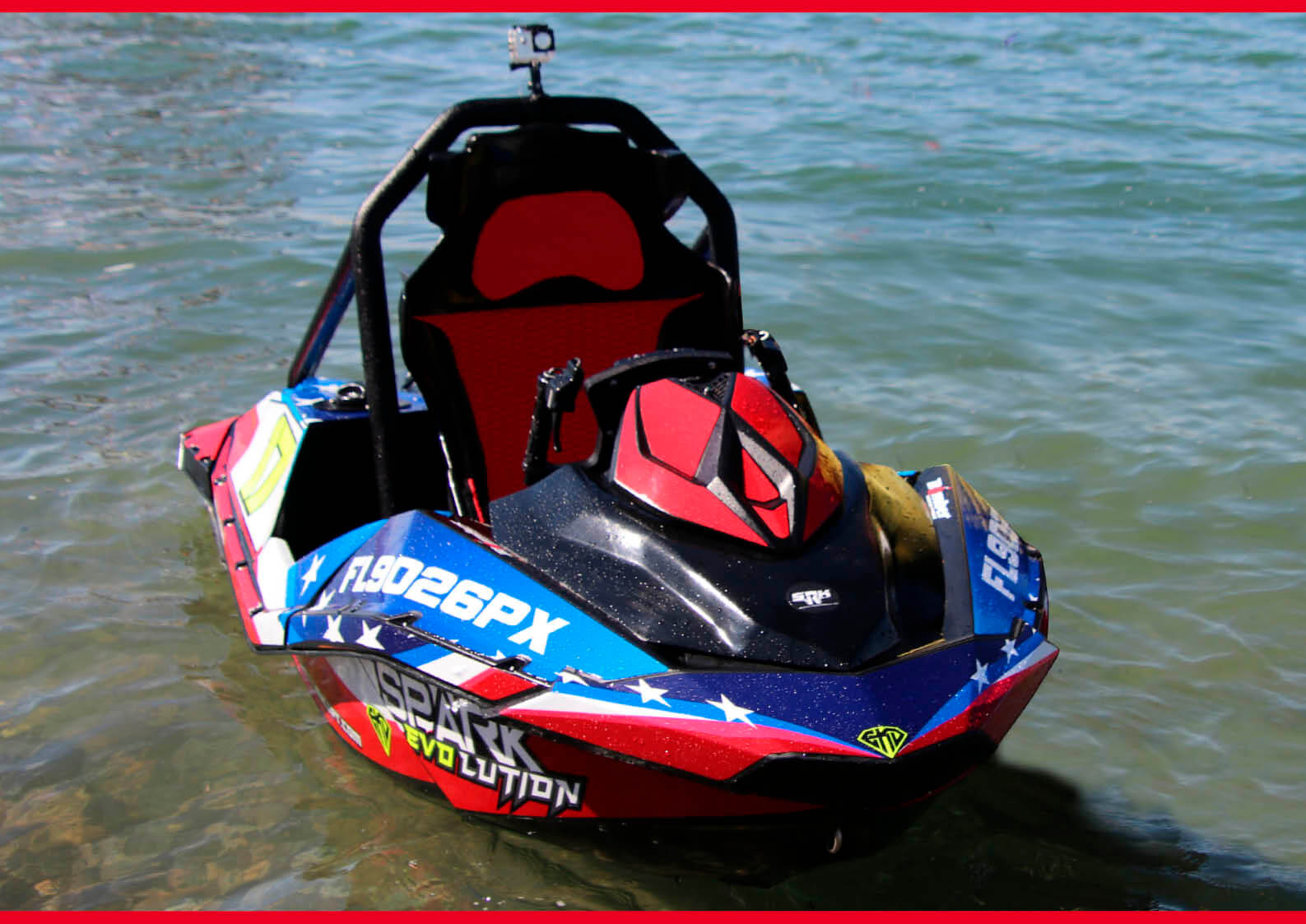 CrazyなJet Kart シードゥ スパークのカスタムの可能性!? こんな改造はアリですか!? （水上バイク） コラム｜ワールドジェット